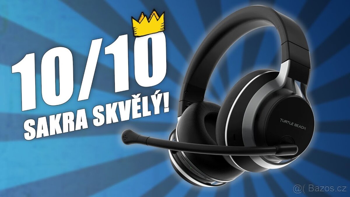 Herní Sluchátka - Turtle Beach Stealth Pro-Záruka
