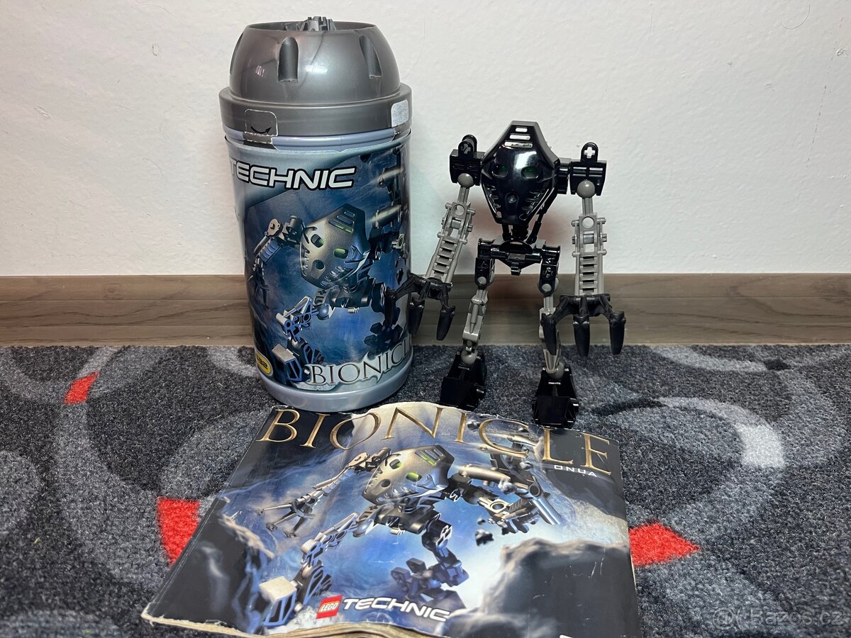 LEGO Bionicle - Toa Mata 8532 Onua (1.gen)