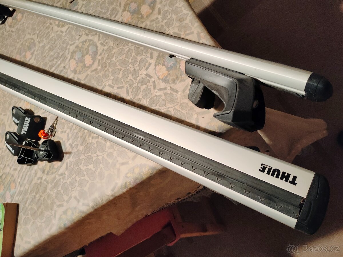 Thule Wingbar příčníky nosiče na Karoq