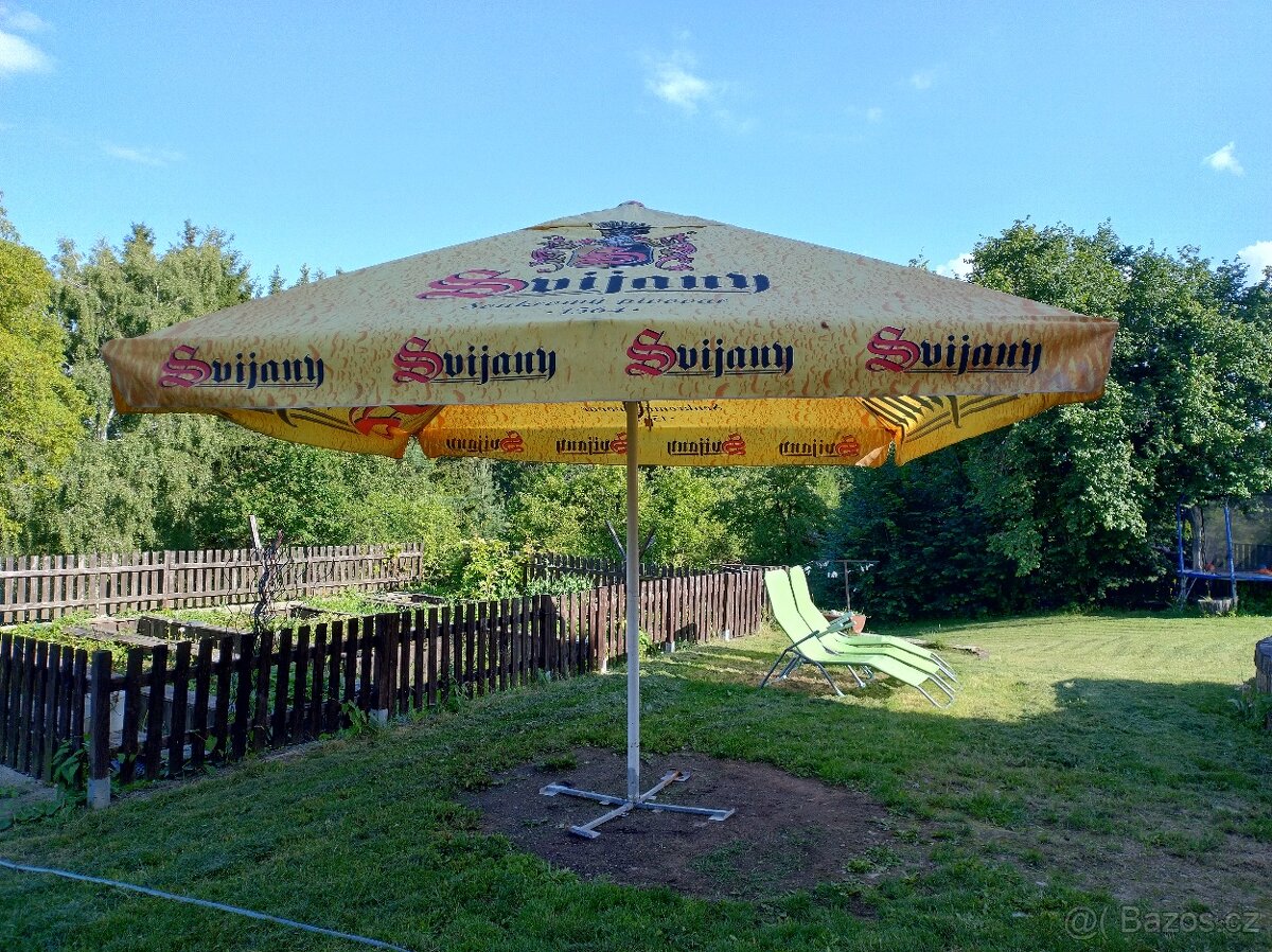 Hospodský slunečník Svijany