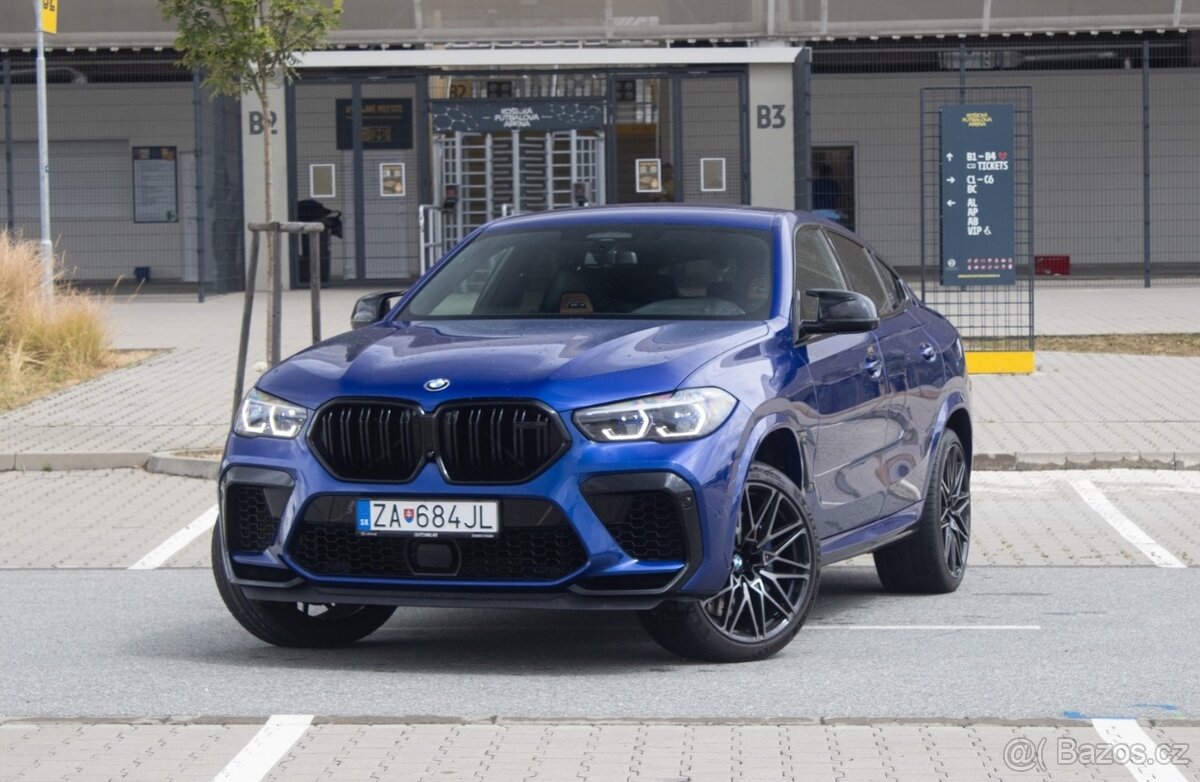 BMW X6M Competition