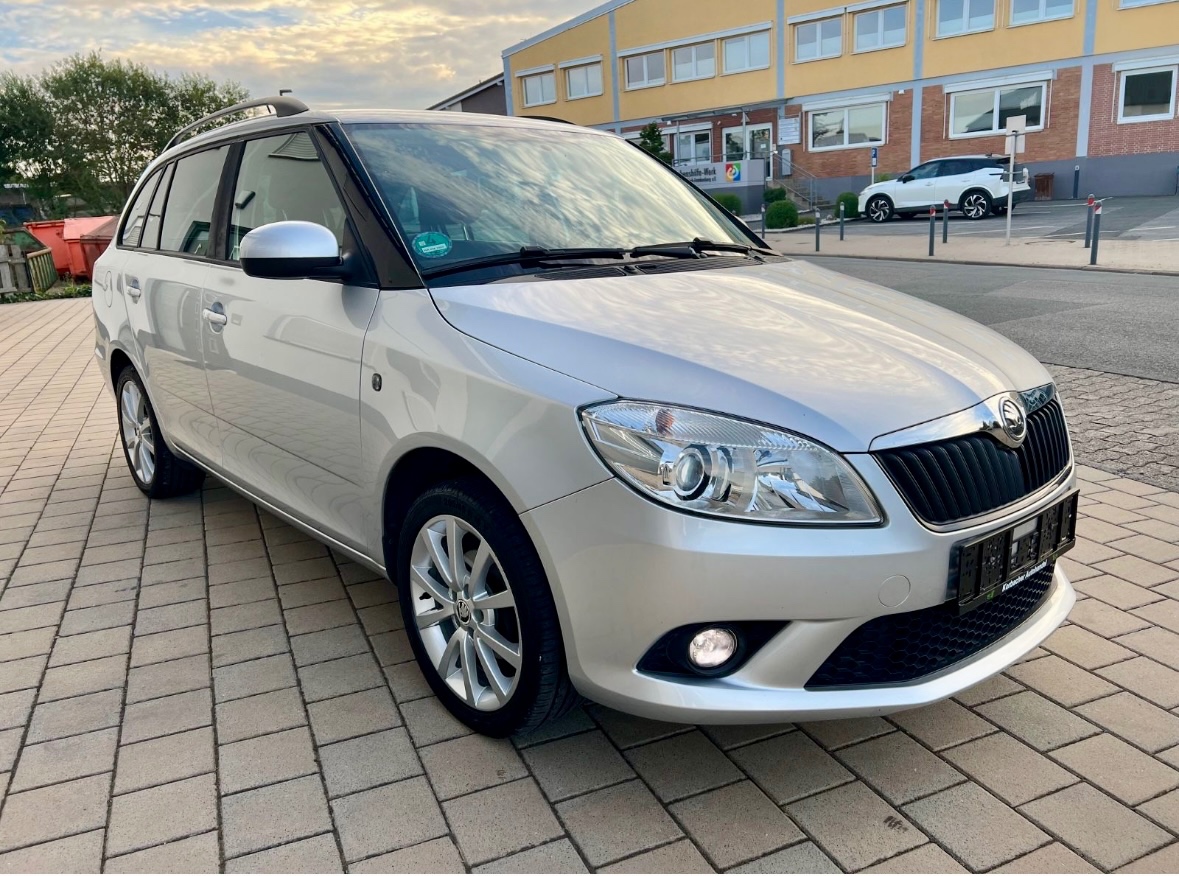 Škoda Fabia Kombi Sport 1.2 TSI 63kw R.V. 2014