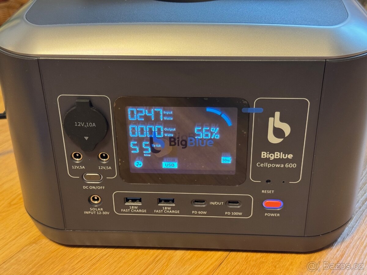 BigBlue Cellpowa 600 nový záruka dph záložní zdroj PC 12000