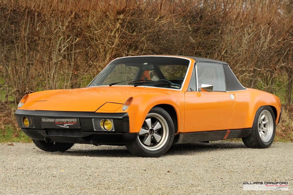 Porsche 914 dily