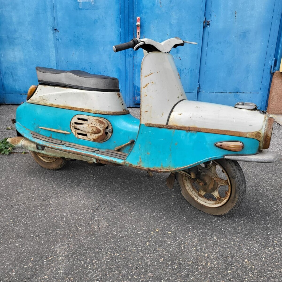 ČZ 175/502 De Luxe