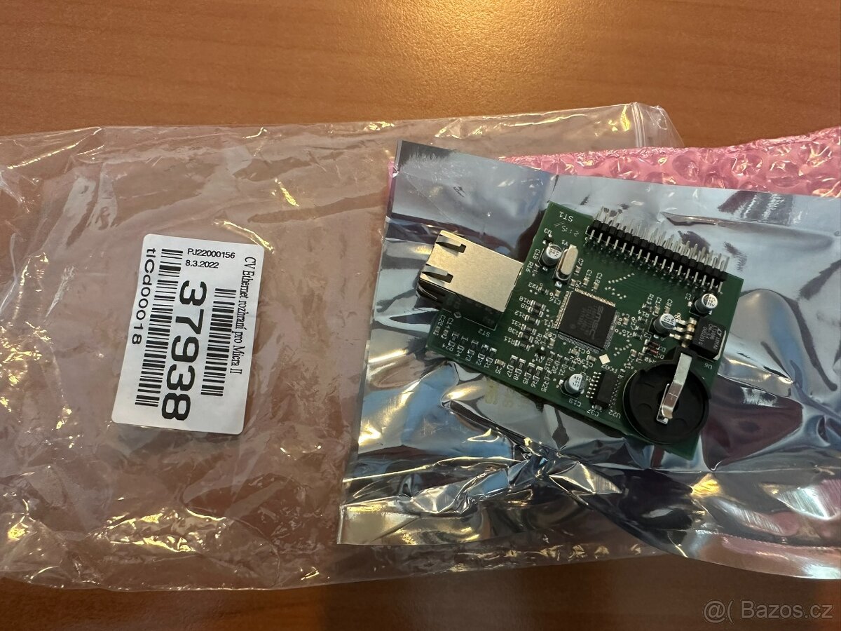 CARL VALENTIN Ethernet rozhraní pro Micra