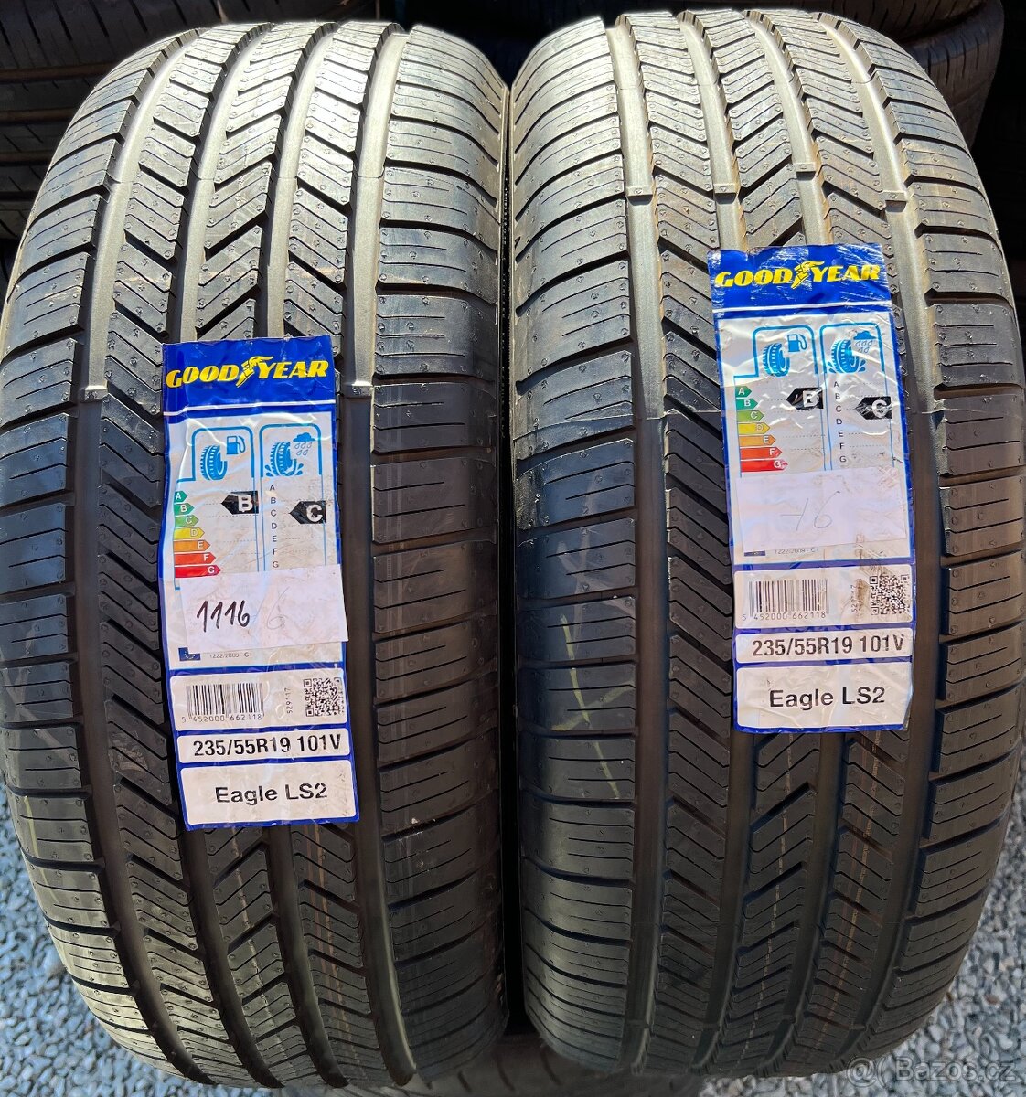 235/55 R19 101V letní pneu GoodYear Eagle LS2 (1116)