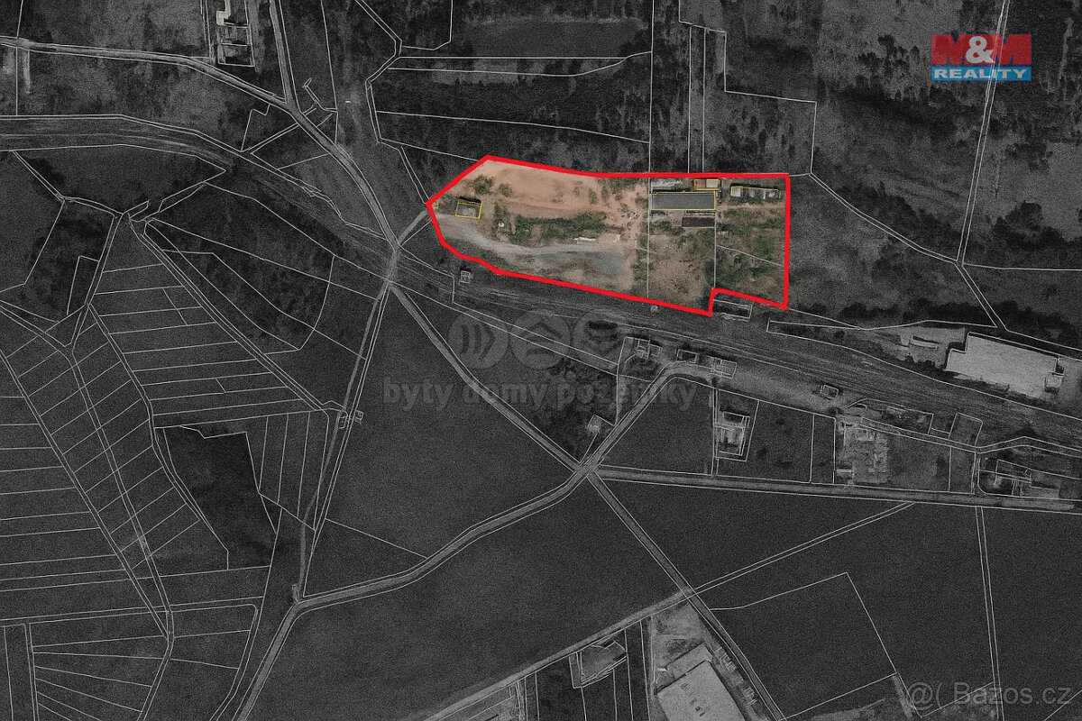 Prodej komerčního areálu 37 043 m² Studenec
