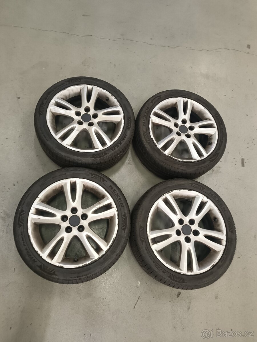 Sada Alu R16 Škoda Roomster/Fabia 5x100