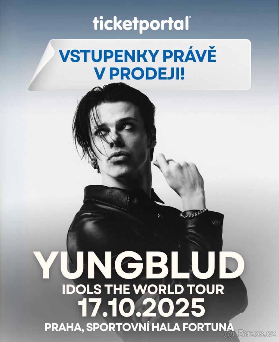 Yungblud lístek