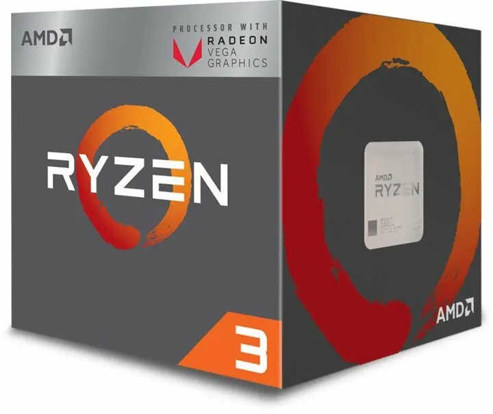AMD RYZEN 3 2200G