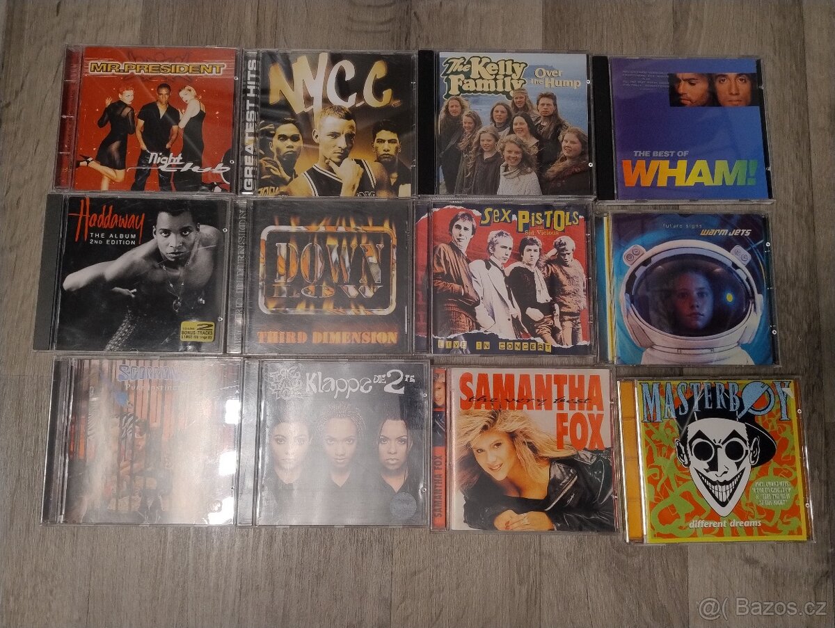 CD Down Low Scorpions Masterboy Haddaway Sex Pistols Wham