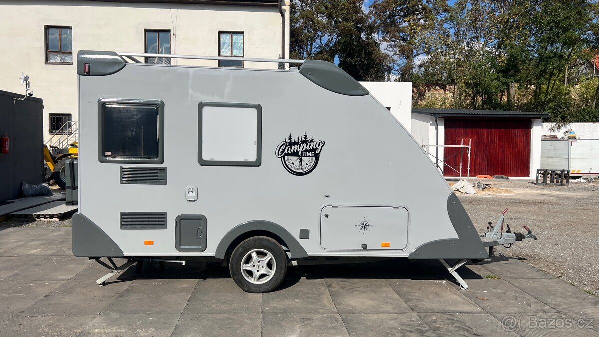 Karavan Knaus Sport&fun, karavan na motorku