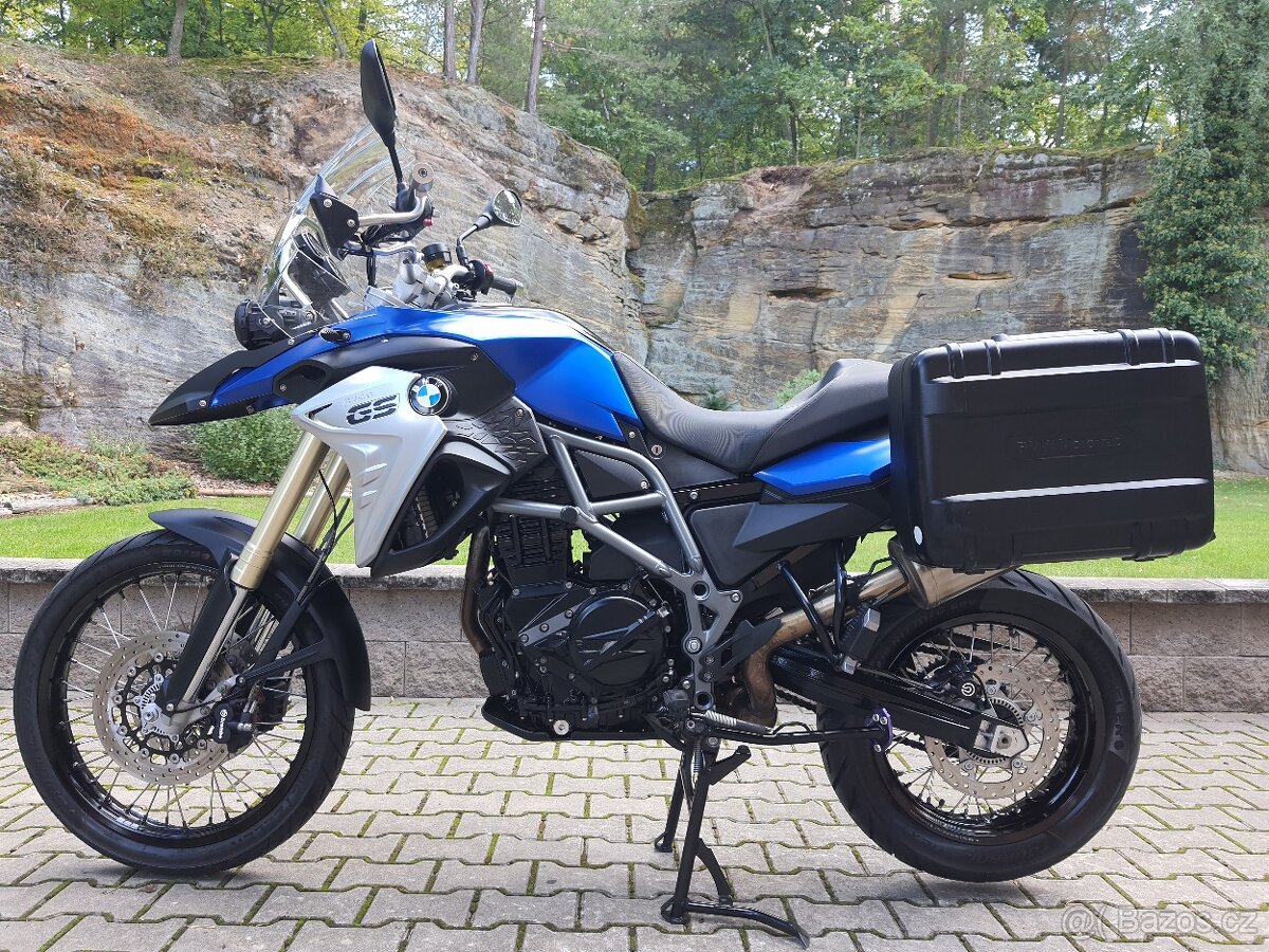 BMW F 800 GS - TOP STAV + VÝBAVA - 28 000 KM