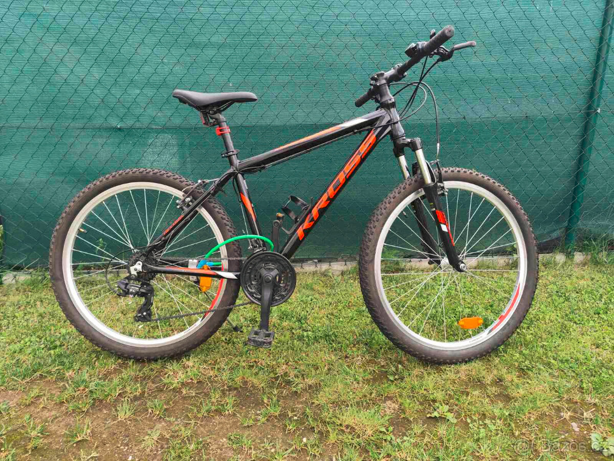 Horské kolo KROSS HEXAGON M 26 S