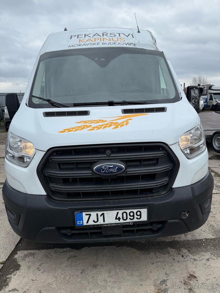 Ford Transit TREND 350 L4 H3 2022 92216km Pojizdné