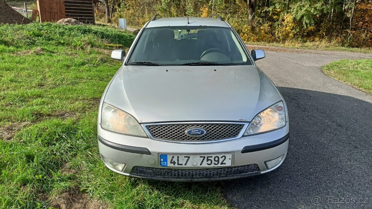 Ford Mondeo combi 2.0 TDCi 85 kw