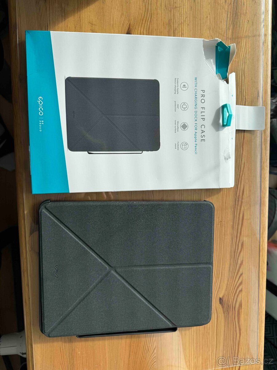 Epico Pro Flip case iPad 12.9" 2018 - černé