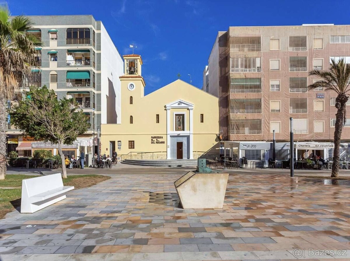Krásný penthouse s panoramatickým výhledem na moře Španě