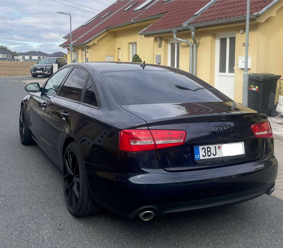 Prodám AUDI A6 3.0TDI 180KW Quattro 2012 Velmi pěkný stav