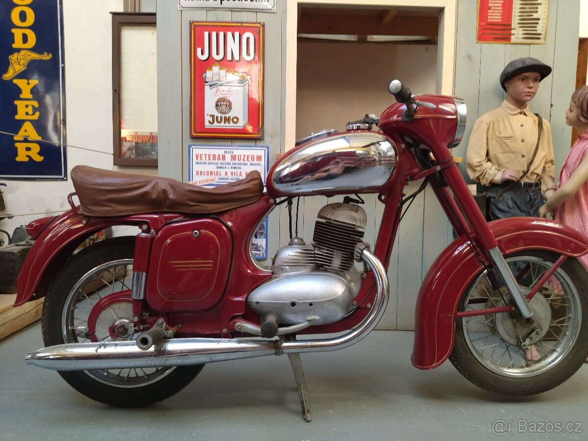 Jawa 250/353 bez TP a SPZ