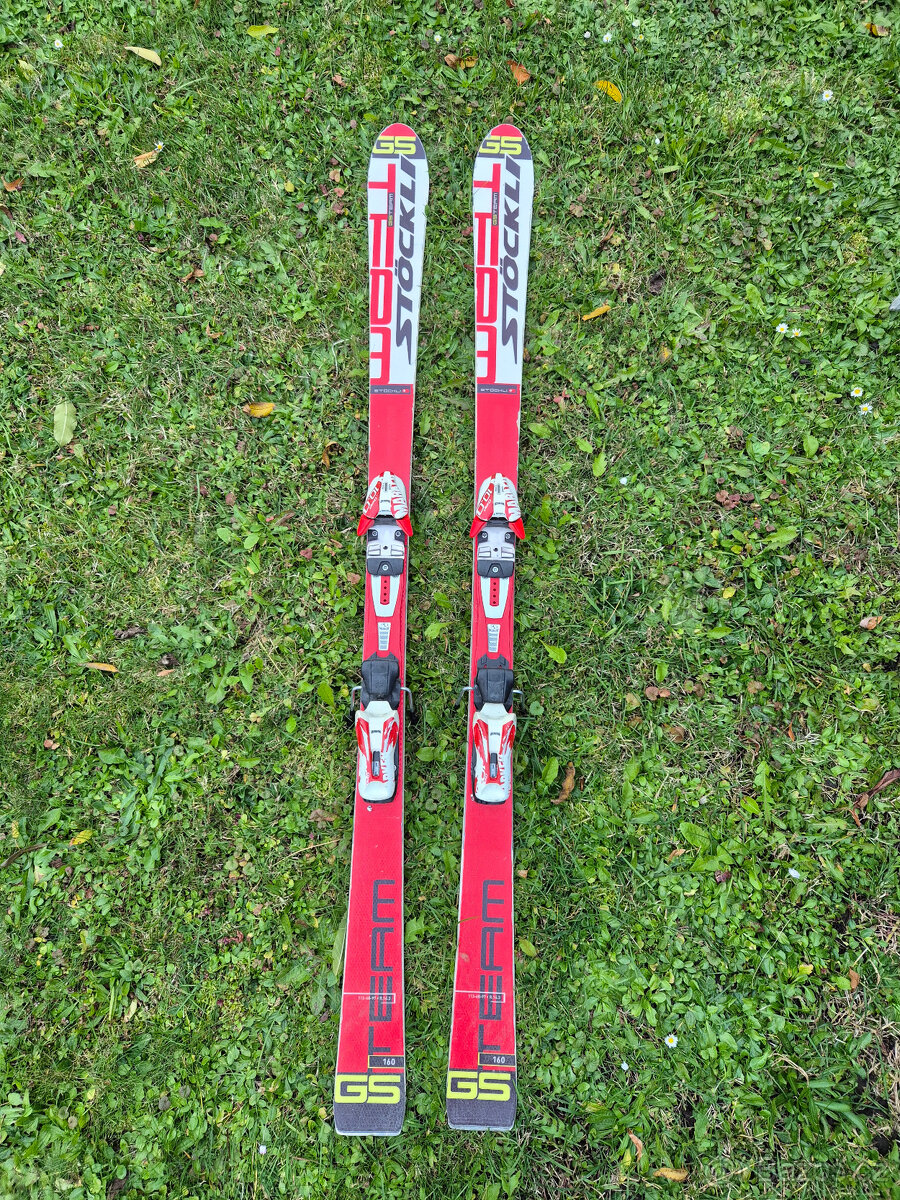 lyže Stockli 160 cm