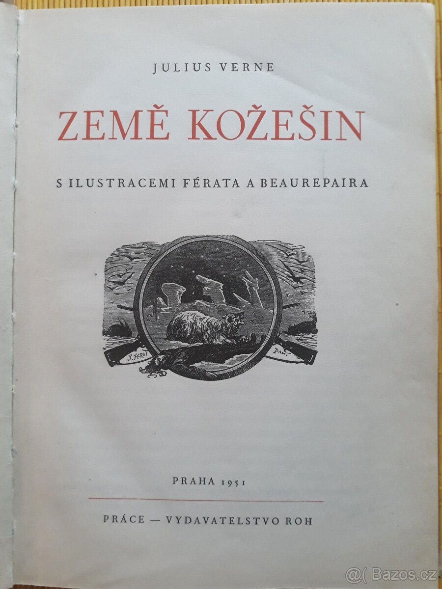 Země kožešin (Jules Verne)