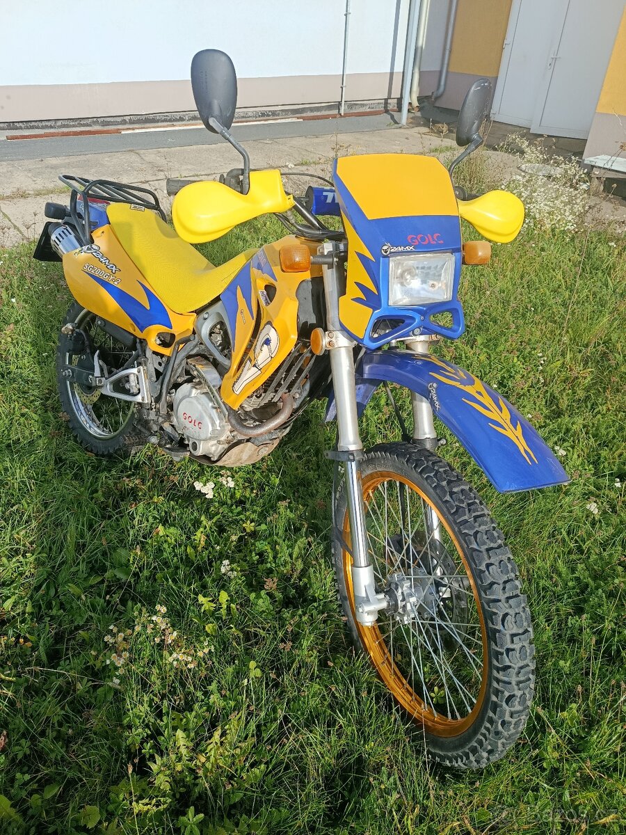 Lifan  gy 200