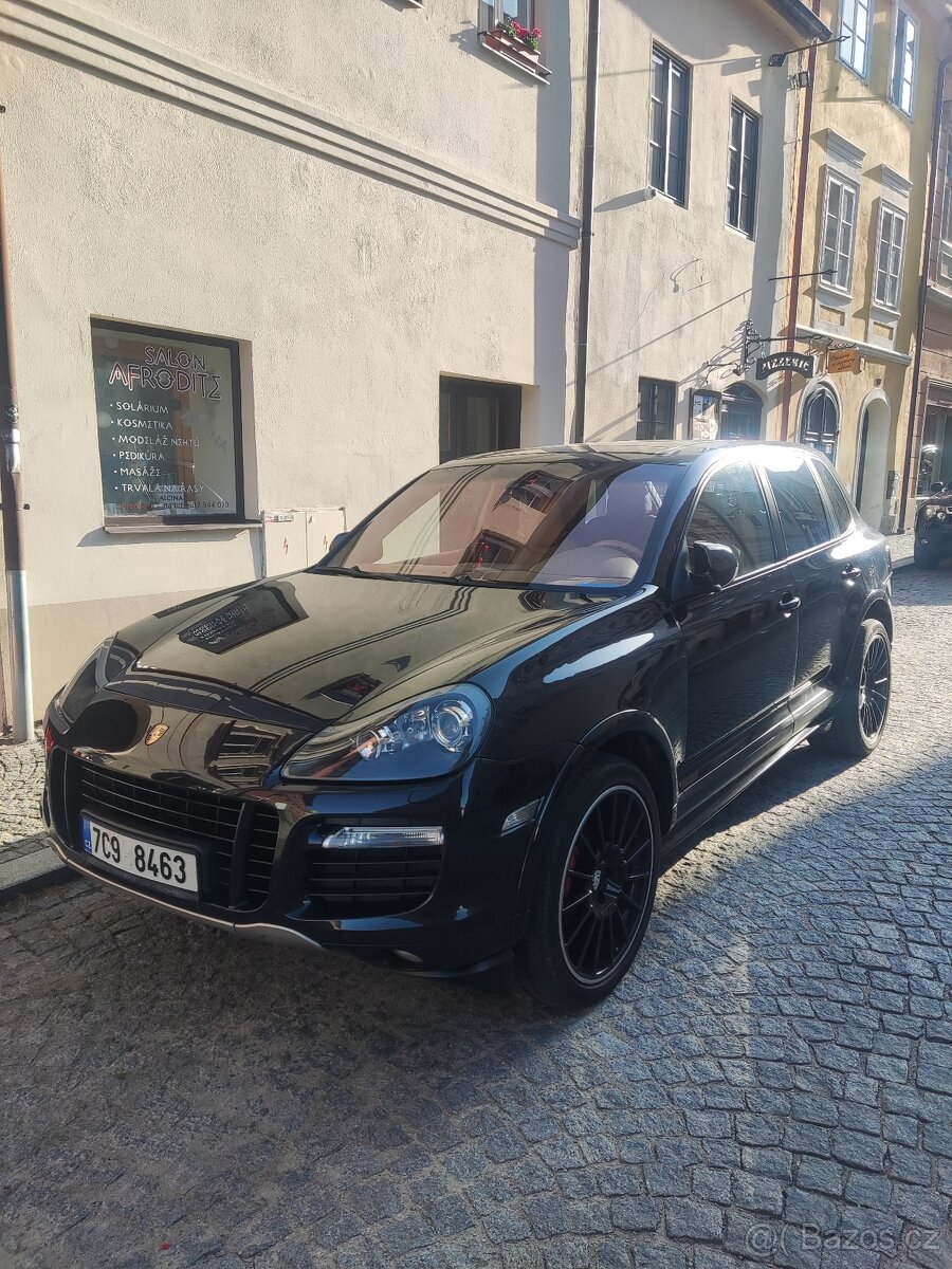 Porsche cayenne 4.8 GTS - výměna za X6