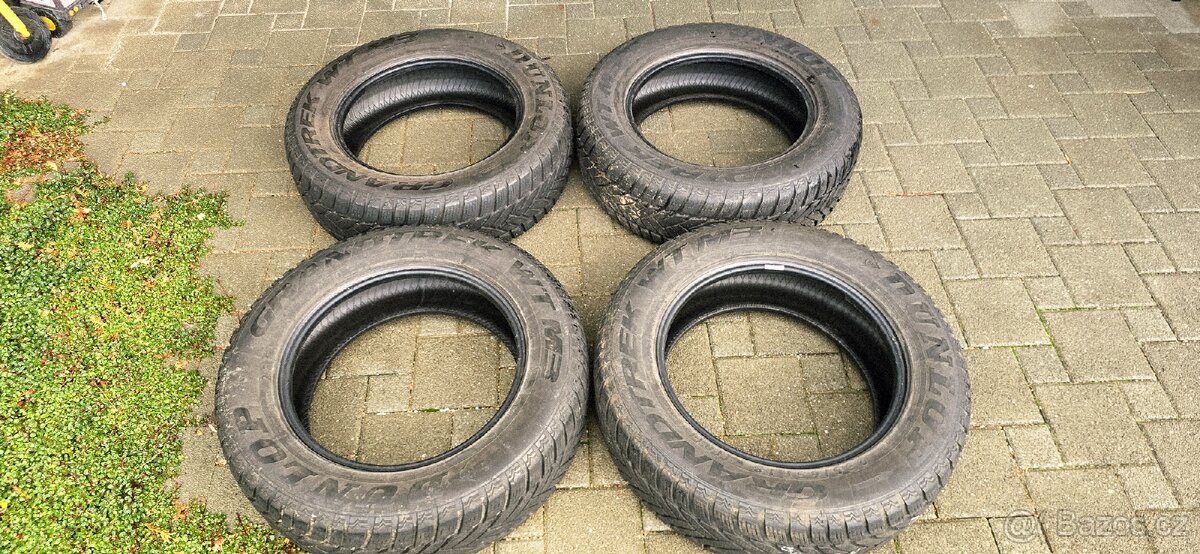 Zimni sada pneu Dunlop 235/65 R18