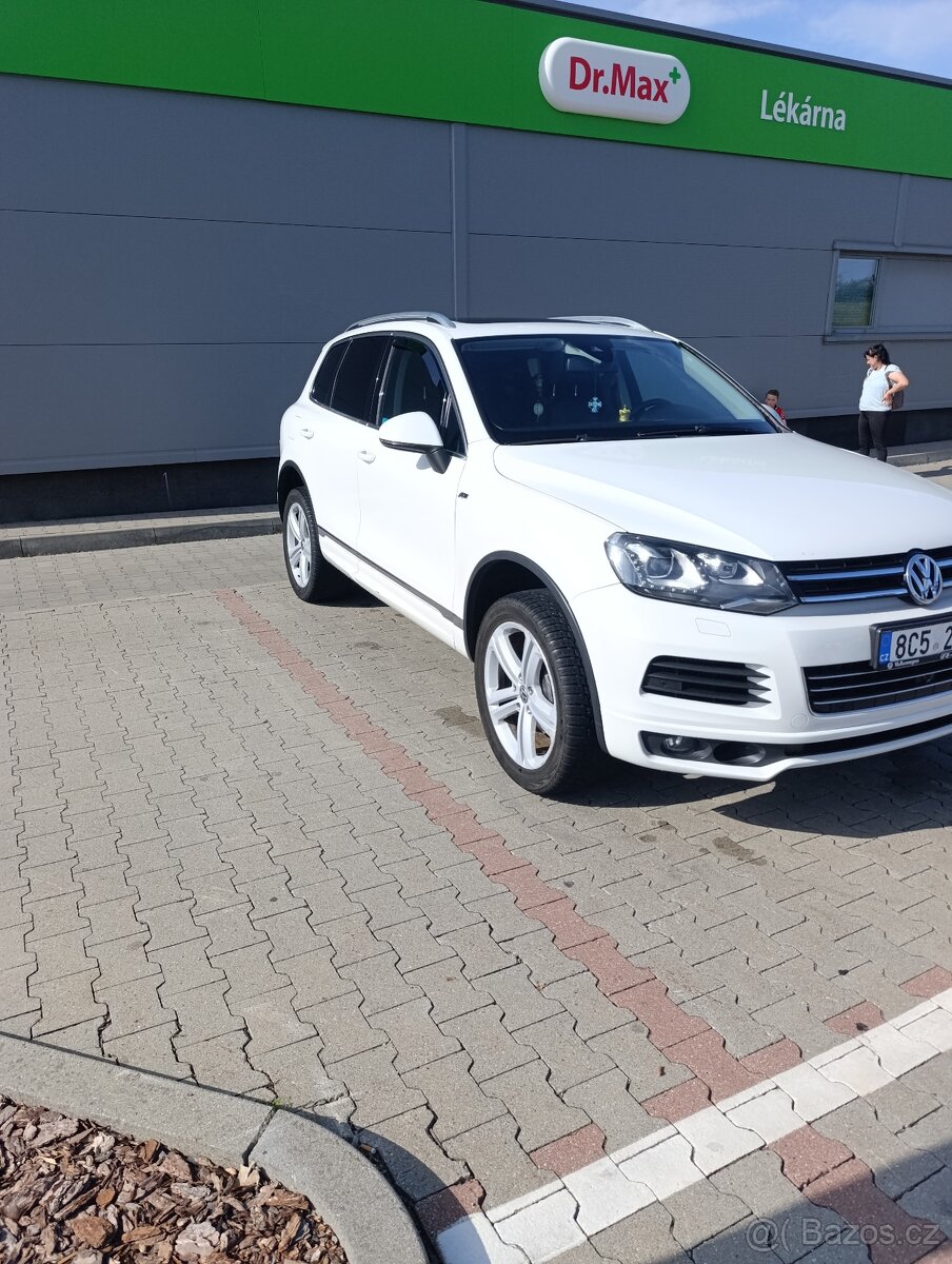 Touareg R line V6 TDI 2014