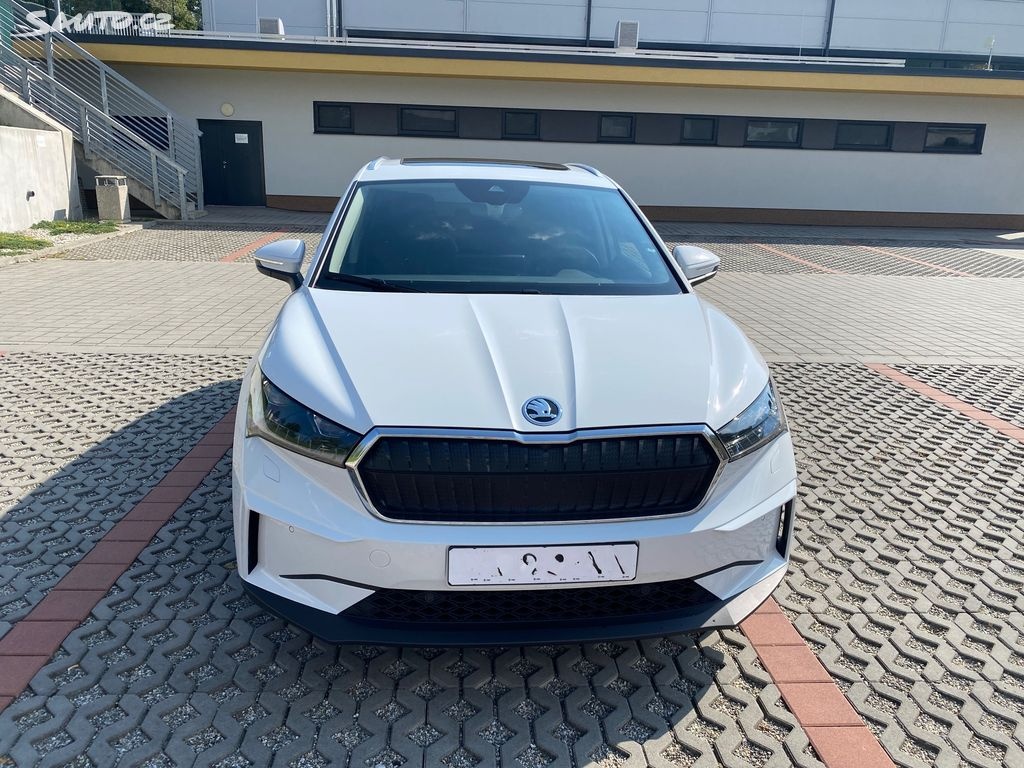 Škoda Enyaq, iV 80, SOH 90%, PANORAMA