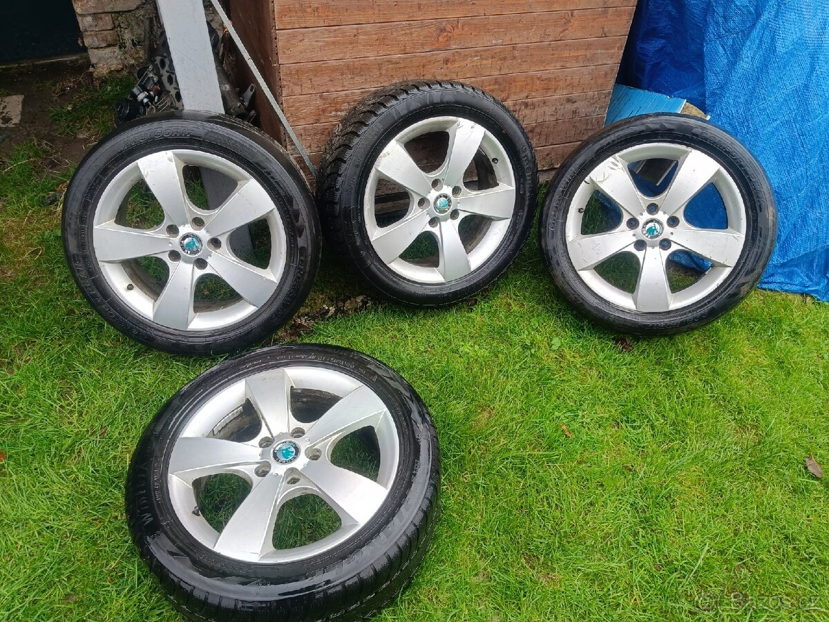 Disky ALU škoda Octavia 2 scout