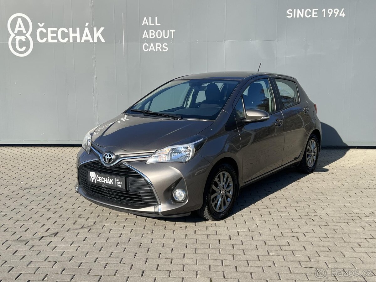 Toyota Yaris 1.3 VVT-i73KWAutomatKamera, 64 tkm