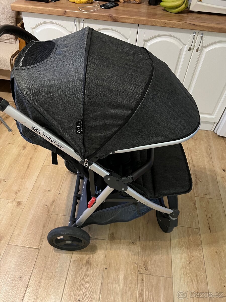 Oyster zero sportovní kočarek