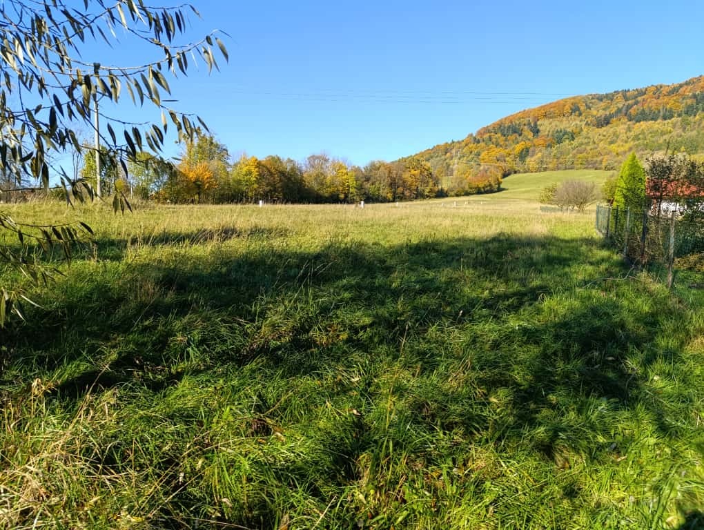 Stavební pozemek s výhledem, Lichnov u N. Jičína, 1651 m2