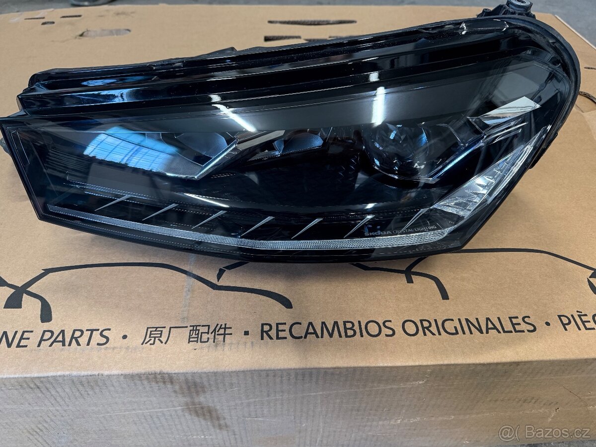 Skoda Fabia 4 full led