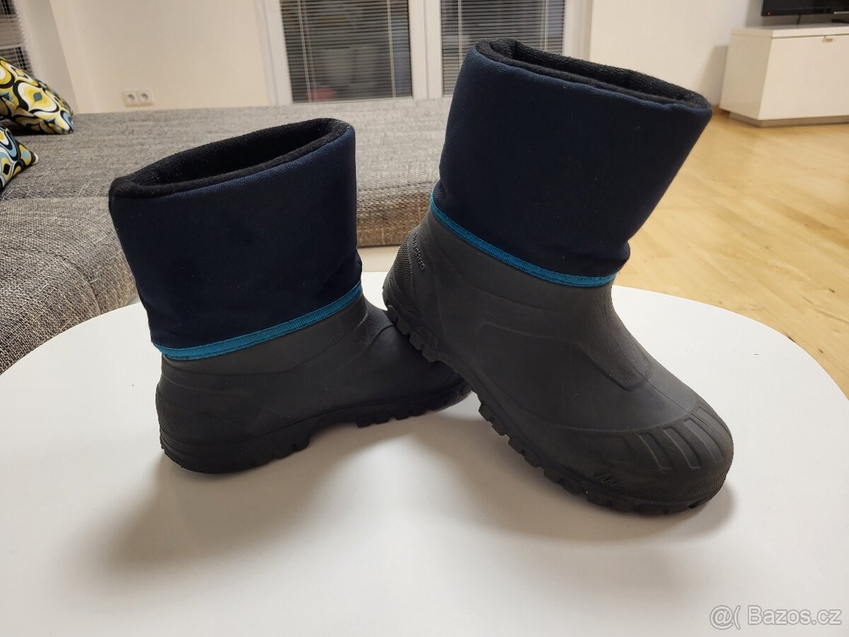 Dětské sněhule / zimní boty velikost 34/35
