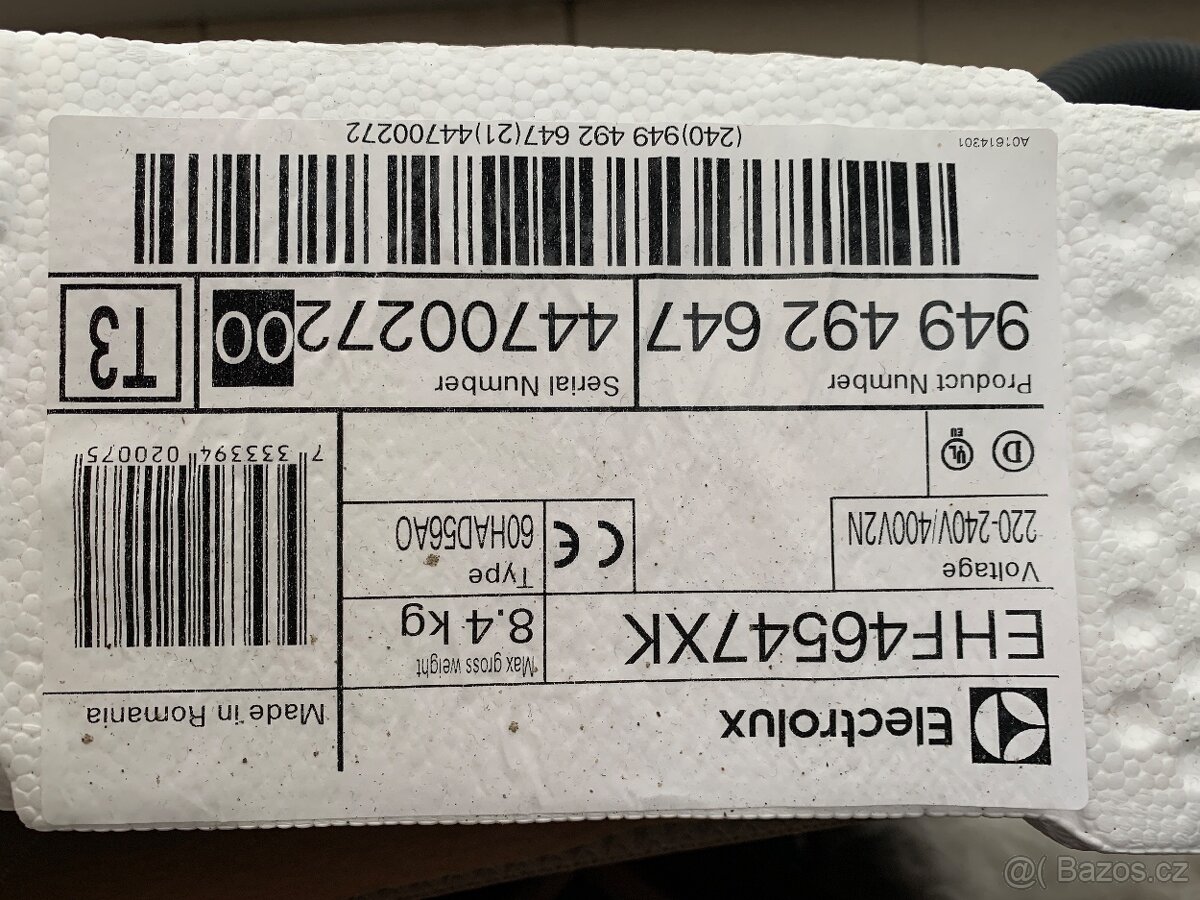 Varná deska Electrolux