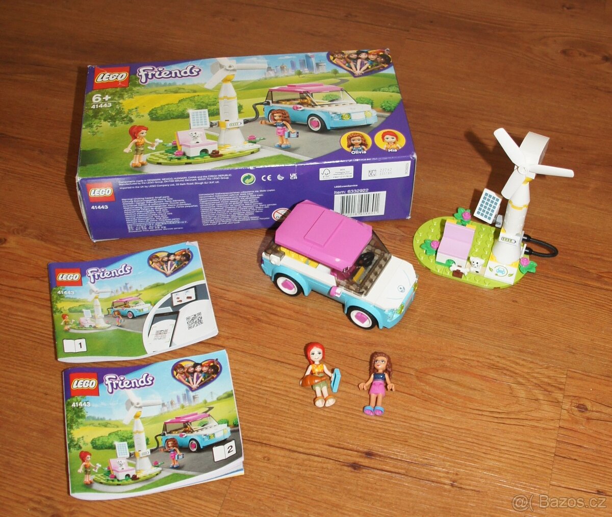 Lego Friends 41443 - Elektromobil