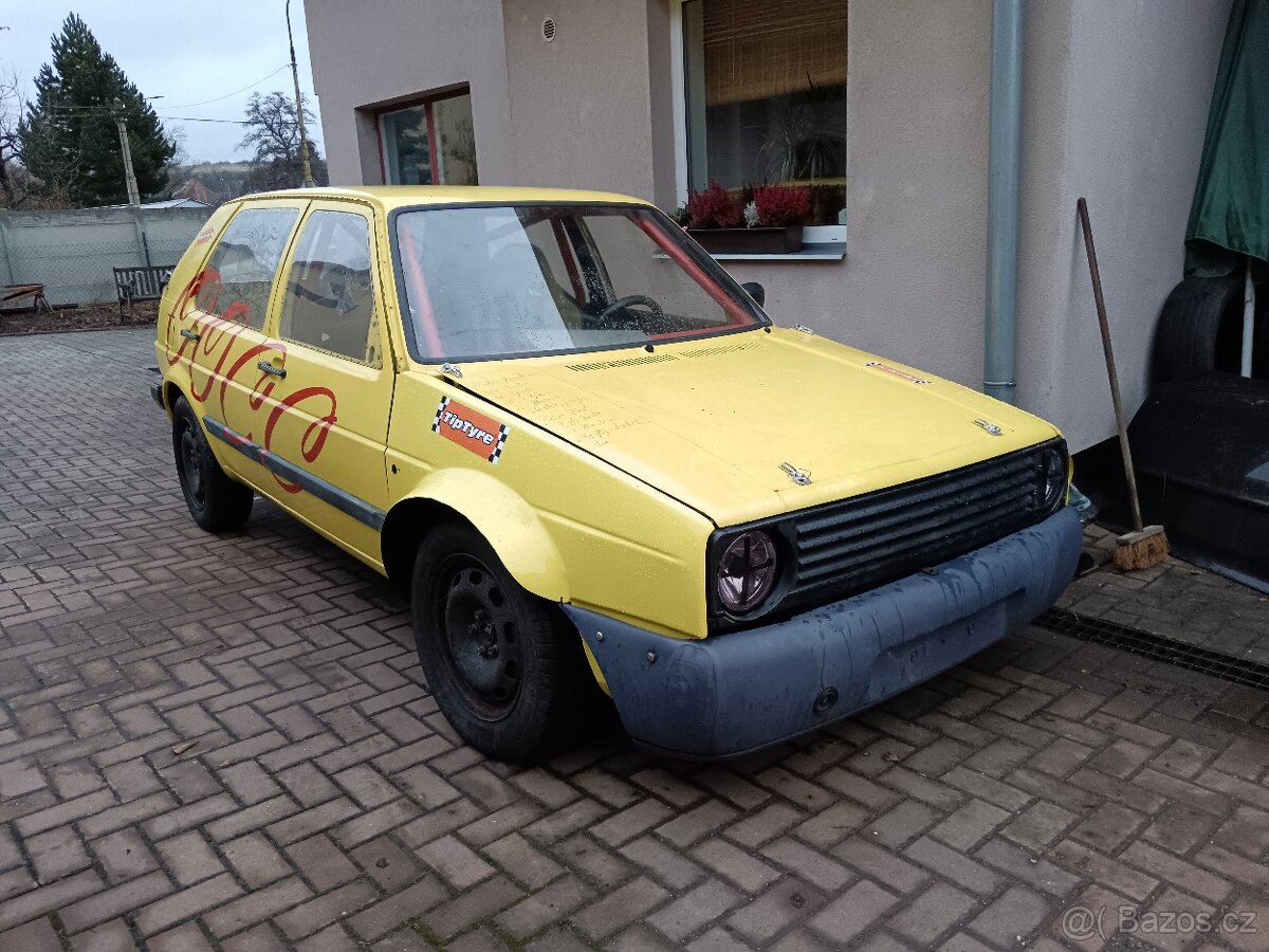 VW Golf  VR6 150kw zvire sprint slalom vrchy cross