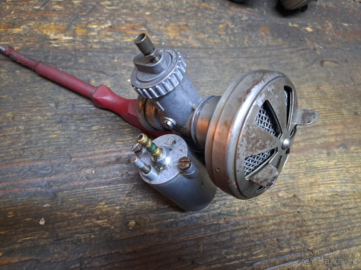 Jawa 250 Duplex karburátor Jikov 2922HK