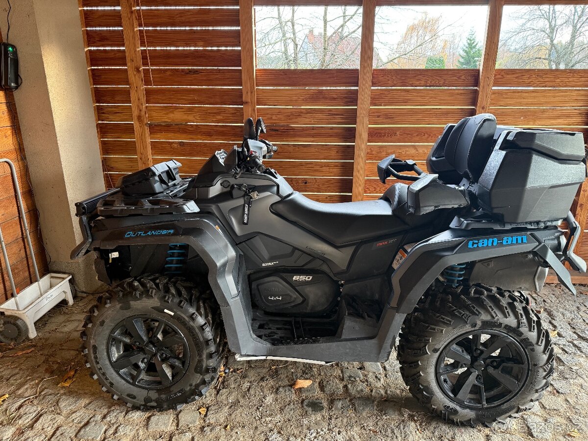 Can-am outlander 650 v-twin