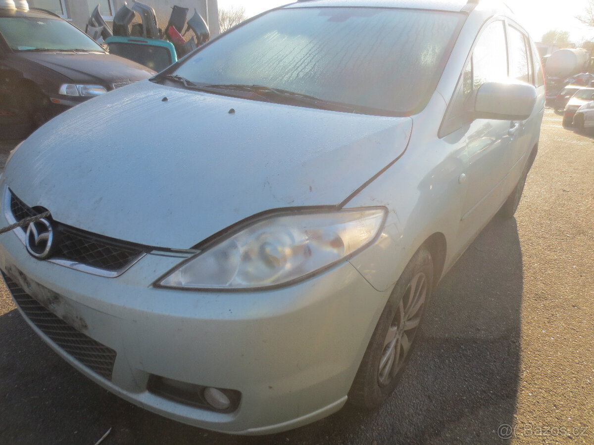 MAZDA 5 , 2.0 TDI , 81 KW , MOTOR RF ,  DÍLY