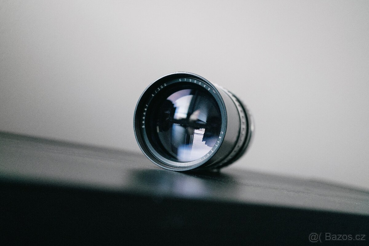Carl Zeiss Sonnar 300mm f4 (P6)