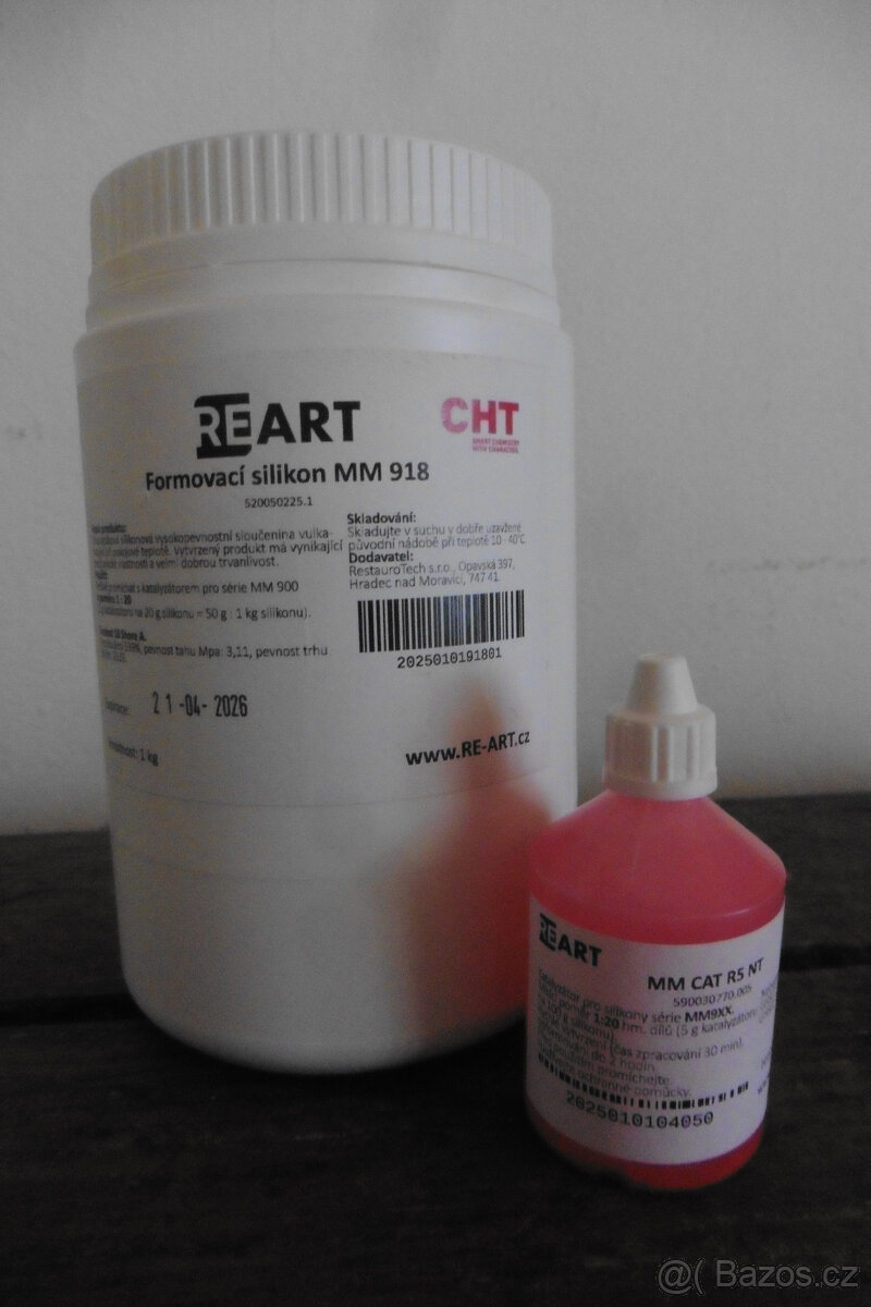 Formovací silikon  MM218