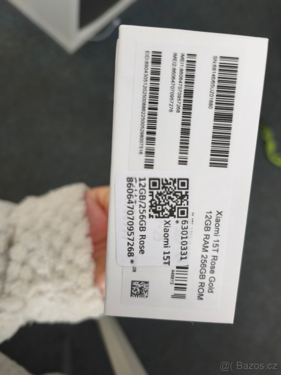 Xiaomi 15T 12GB/256GB Rose Gold