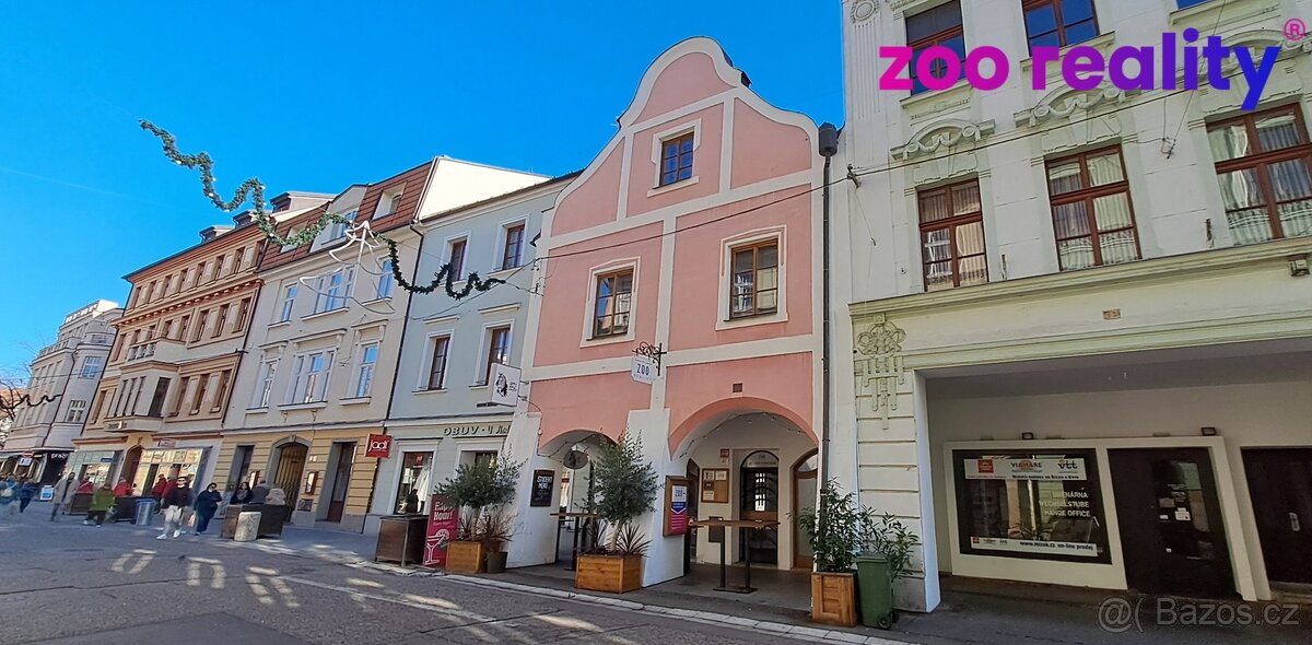 Pronájem, kancelář, 56 m2, České Budějovice