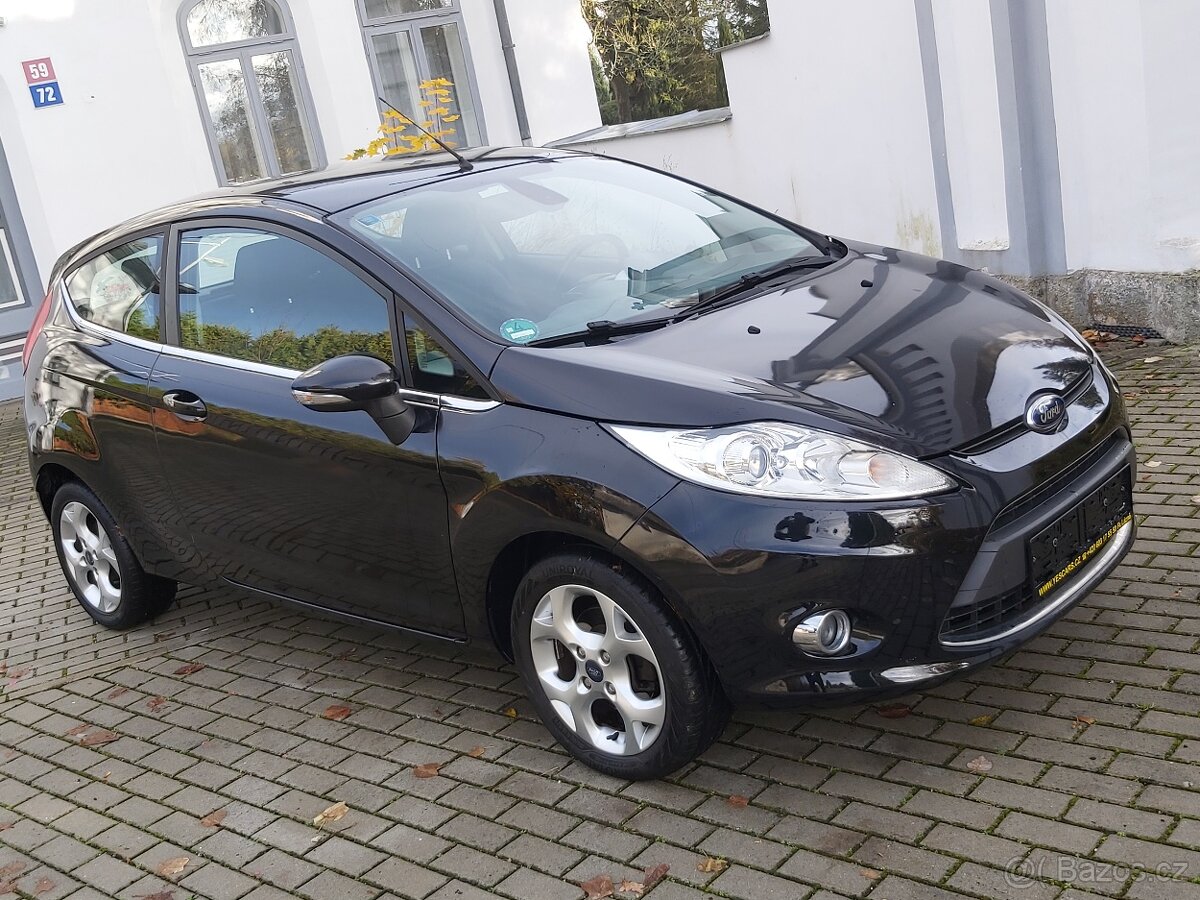 Ford Fiesta Titanium 1.4 71 kw, 128.000 km