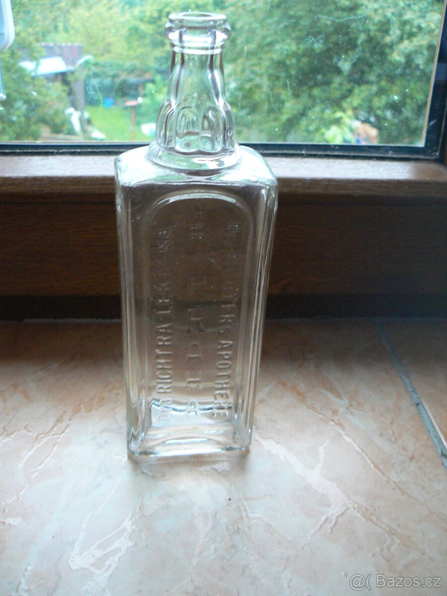 Stará lékovka-Dra Richtra Lékárna Praha